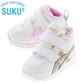 asics SUKU2 ベビー シューズ GDランナーBSLMD|子供の成長におすすめ