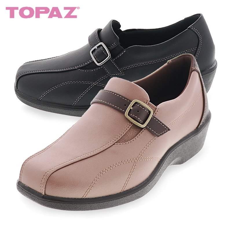 Topaz レディース シューズ ﾄﾊﾟｰｽﾞ2404 外反母趾におすすめ 靴のシューマート Online Store