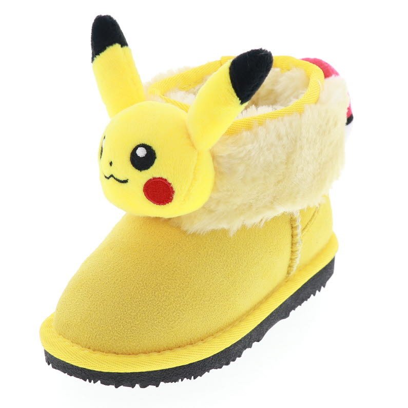 ポケモン キッズ ブーツ Pok3513 ピカチュウ キッズ ブーツ スノーブーツ 靴のシューマート Online Store