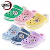 鬼滅の刃 クロッグ サンダル KM-9502Cボア|サンダル|キッズ