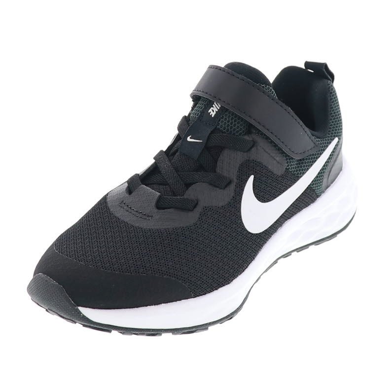 NIKE ナイキ キッズ スニーカー レボリューション6PSV 003 (ブラック)