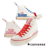 カップヌードル コラボモデル CONVERSE メンズ スニーカー ASRCUP|スニーカー|メンズ