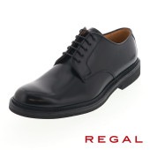 REGAL リーガル メンズ ビジネスシューズ JU13AG P プレーントゥ 外羽根式 紳士靴 革靴 日本製 2E 本革 BL ブラック|REGAL|ブランド一覧