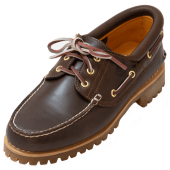 ティンバーランド Timberland スリーアイ クラシック メンズ Authntic 3 Eye Classic ブラウン TB 050009 648 モカ モカシン|Timberland|ブラン