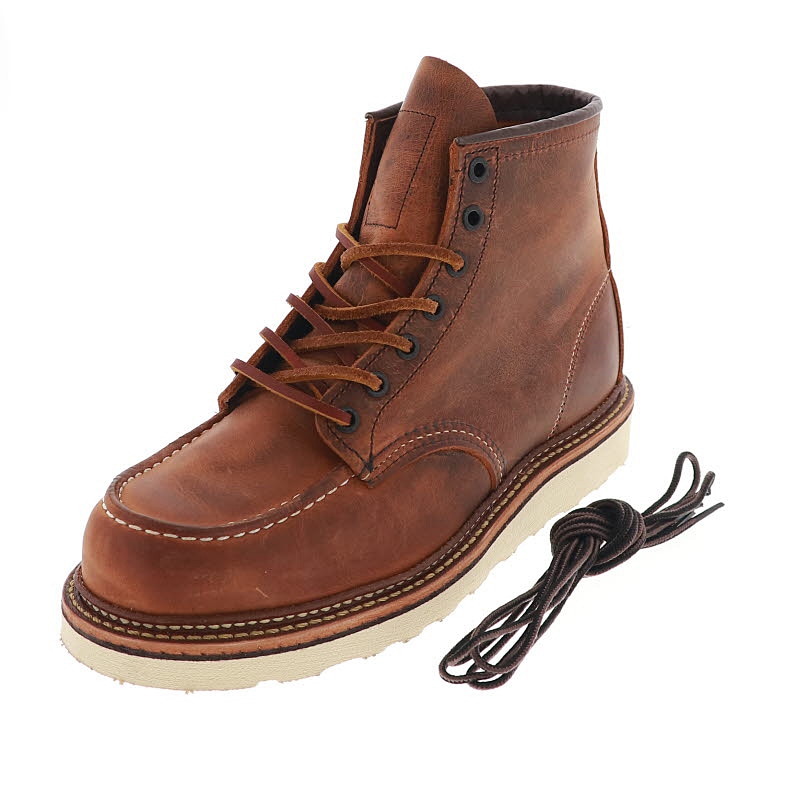 レッドウィング RED WING 6インチ クラシックモック 6