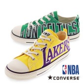 コンバース NBA バスケットボール レイカーズ セルティックス キッズスニーカー ジュニアシューズ CONVERSE CHILD ALL STAR N NBA SLIP OX|カ行|ブランド一覧