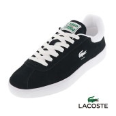 ラコステ レディース スニーカー ローカット スエード ウィメンズ 靴 LACOSTE BASESHOT 223 1 46SFA0055 BLK/WHT ブラック/ホワイト|ラコステ|ブランド一覧