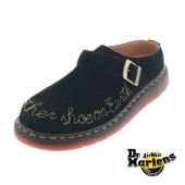 ドクターマーチン Dr.Martens ISHAM スリッポン シューズ メンズ カジュアル 靴 31092001 DESERT OASIS SUEDE BLACK ブラック 黒|Dr.Martens