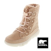 ソレル SOREL キッズ ブーツ ユース ソレル エクスプローラー コージー  YOUTH SOREL EXPLORER COZY NY4894-262 冬 防寒 ベージュ|SOREL|ブランド一覧