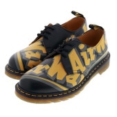Dr.Martens ドクターマーチン 1461 AIRWAIR 3 ホール シューズ BLACK+MULTI  31095038 メンズ レースアップシューズ ブラックマルチ|Dr.Martens|