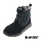 ハイテック メンズ ブーツ 防水 ウィンターブーツ オルニス ハイ HI-TEC ORNIS HI WP HT WT015 極暖 防滑 吸湿乾燥 保温 抗菌防臭 黒 ブラック|HI-TEC|ブランド一
