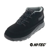 ハイテック メンズ チャッカブーツ 防水 ウィンターブーツ HI-TEC ORNIS CHUKKA WP 極暖 防滑 吸湿乾燥 保温 抗菌防臭 黒 ブラック|HI-TEC|ブランド一覧