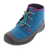 KEEN キーン キッズ シューズ ブーツ HOWSER II CHUKKA WP ハウザー ツー チャッカ ウォータープルーフ 1026633 MYKONOS BLUE/ATLANTIS|Keen|