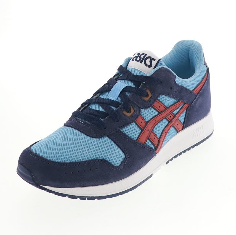 アシックス ライトクラシック メンズ ローカット スニーカー スポーツシューズ 運動靴 ASICS LYTE CLASSIC 1202A477-402 ハーバーブルー