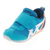 asics SUKU2 アシックス スクスク アイダホ BABY KT-ES 3 ベビー キッズ シューズ  1144A257-402 シアンブルー×ホワイト 13.0cm〜15.5cm|ア行|ブラン