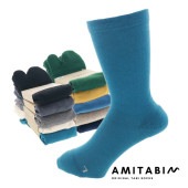 AMITABI アミタビソックス ベーシック AT0002 メンズ ソックス 靴下 足袋 たび 新色 10色 Lサイズ 25〜27cm メール便対応|グッズ