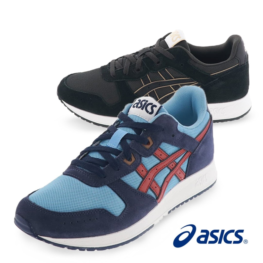 アシックス ライトクラシック メンズ スニーカー スポーツシューズ ASICS LYTE CLASSIC 1202A477-402 ハーバーブルー / 1201A477-028 グラファイトグレー