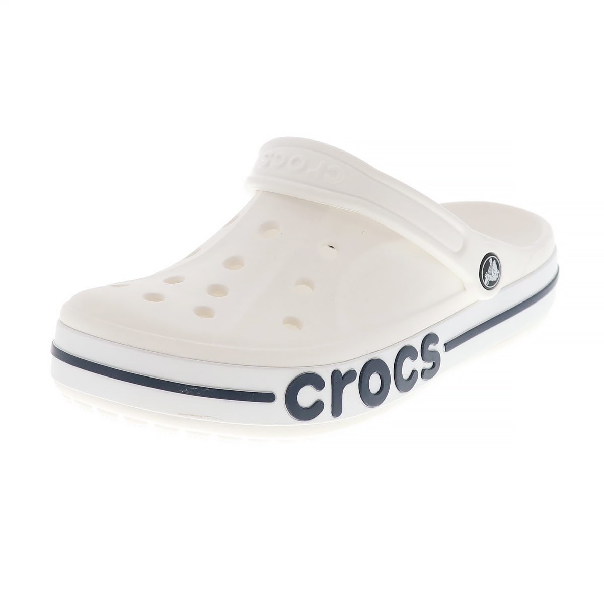 crocs クロックス バヤ バンド クロッグ メンズ サンダル BAYABAND CLOG 205089 126 ホワイト×ネイビー White×Navy 特価商品 アウトレット