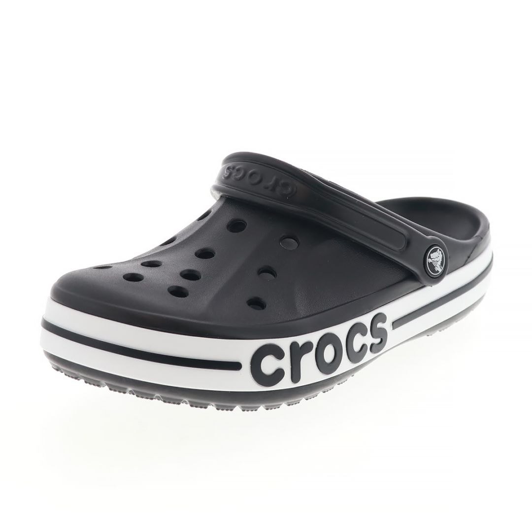 crocs クロックス バヤ バンド クロッグ レディース サンダル BAYABAND CLOG 205089 066 ブラック×ホワイト Black×White 特価商品 アウトレット