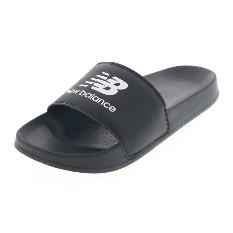 new balance ニューバランス メンズ サンダル ビーチサンダル 夏サンダル シャワーサンダル 50 Slide E2 SUF050E2 ブラック/ホワイト 黒