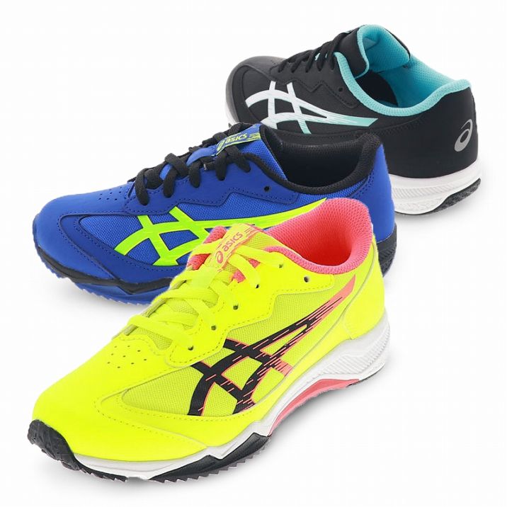 asics アシックス レーザービーム ジュニアシューズ キッズ 消臭スニーカー 運動靴 スピードモデル 紐靴 ASICS SJ 1154A182