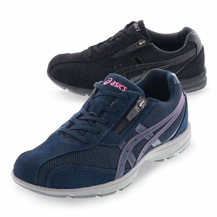 asics アシックス ハダシウォーカー レディース ウォーキング シューズ