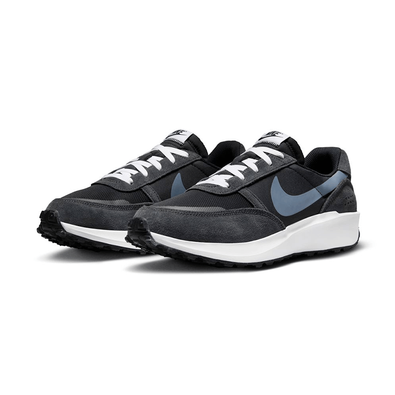 NIKE ナイキ メンズ スニーカー ワッフル NAV 001（ブラック/ホワイト/オフノアール）