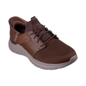 SKECHERS スケッチャーズ メンズ スニーカー スリップインズ SKJ-210803-ACDB DARK BROWN ダークブラウン|サ行|ブランド一覧