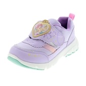 ディズニープリンセス キッズ スニーカー ラプンツェル アリエル シンデレラ DN C1328 PURPLE パープル 紫 ムーンスター 2E 抗菌 防臭|スニーカー|キッズ