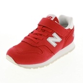 NB 373 ニューバランス ジュニア シューズ ローカット キッズスニーカー 人気 定番 スニーカー 子供靴 運動靴 男の子 女の子 NB YV373AQ2 レッド 赤|ナ行|ブランド一覧