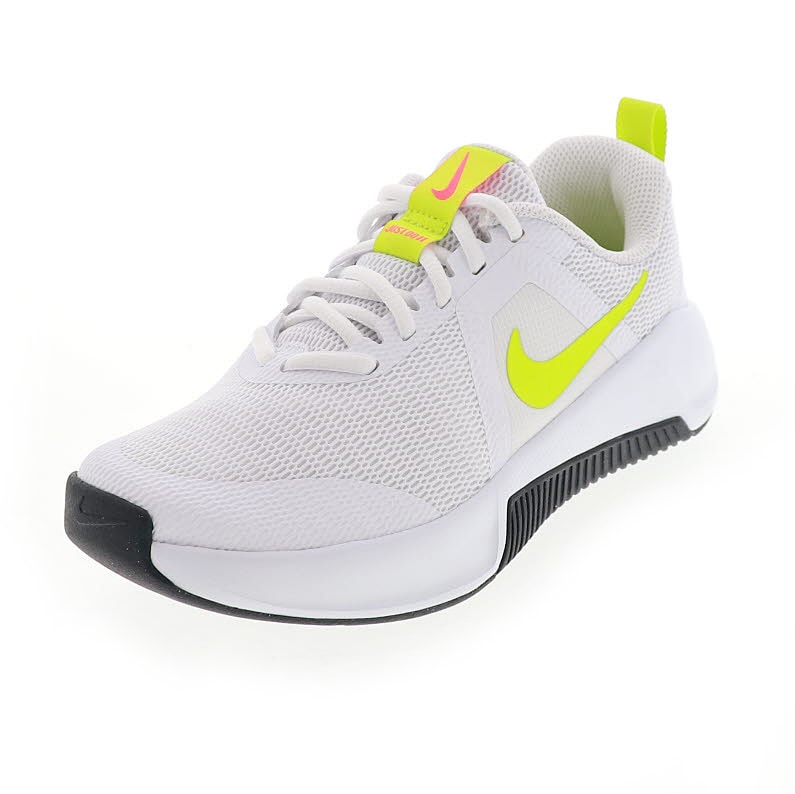ナイキ MC トレーナー 3 レディース トレーニング シューズ 運動靴 ローカットスニーカー W NIKE MC TRAINER 3 FQ1830 107 ホワイト/ホットパンチ 白