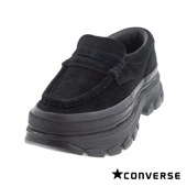 コンバース CONVERSE オールスター トレックウエーブ ローファーメンズ スエード 厚底 ブラックモノクローム 黒 |カ行|ブランド一覧