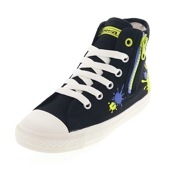 CONVERSE コンバース チャイルド オールスター ＮＺHI スプラトゥーン3 CHILD ALL STAR N Z HI Splatoon3 ブラック 黒 37303221150|カ行|ブランド