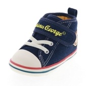 CONVERSE コンバース ベビー シューズ スニーカー ベビー オールスターN WP V-1 おさるのジョージ インディゴ デニム|カ行|ブランド一覧