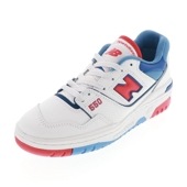 ニューバランス 550 メンズ スニーカー ローカット カジュアル シューズ new balance NB BB550NCH D幅 白 ホワイト・レッド 23.0cm〜25.0cm|ナ行|ブランド一覧