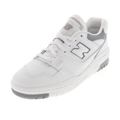 ニューバランス 550 メンズ スニーカー ローカット カジュアル シューズ new balance NB BB550SWA D幅 白 ホワイト・グレー 25.5cm〜28.0cm|ニューバランス|ブ