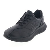ASICS KNEESUP M013 アシックス メンズ ウォーキングシューズ ニーズアップ 幅広4E 脱ぎ履き簡単 ジップアップ付き 1241A013-001 ブラック 黒|ア行|ブランド一覧