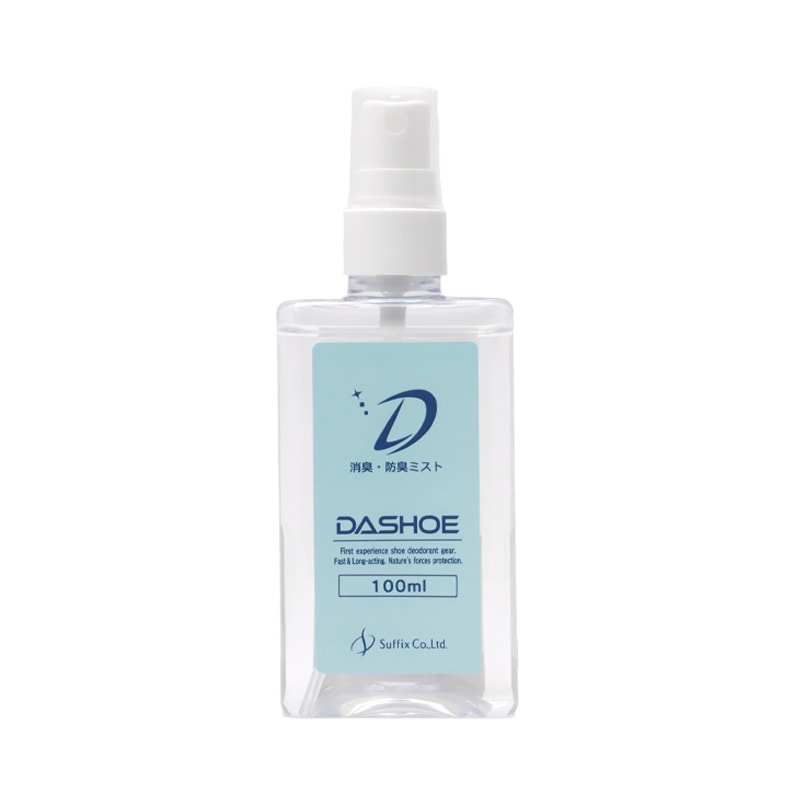 DASHOE 消臭 フィンガー スプレー 100ml 