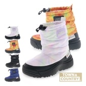 タウン&カントリー キッズブーツ ジュニア 防水ブーツ 子供靴 TOWN&COUNTRY C44500-49 パープル/オレンジ/ブラック/ネイビー 新作|ブーツ・スノーシューズ|キッズ
