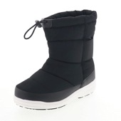 キッズ ジュニア スノーブーツ スノトレ 防水ブーツ 防寒 軽くてあったか 子供ブーツ 雨 雪 冬 オリジナル 908-413WP ブラック 黒|ブーツ・スノーシューズ|キッズ