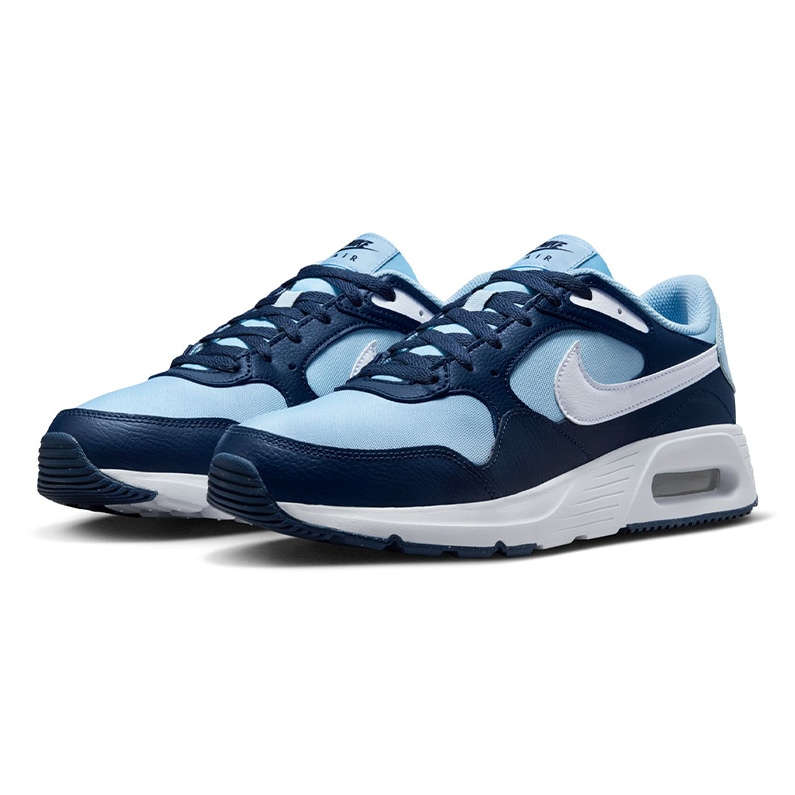 ナイキ エア マックス NIKE AIR MAX SC メンズ スニーカー ローカット カジュアル シューズ CW4555 401 サイキックブルー