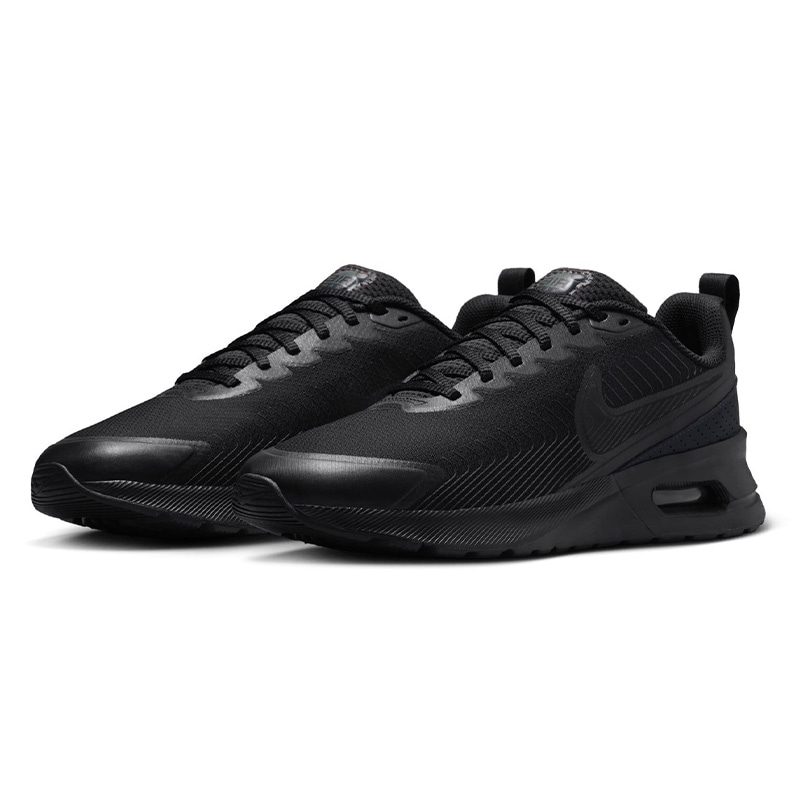 ナイキ エア マックス NIKE AIR MAX NUAXIS メンズ スニーカー ローカット カジュアル シューズ FD4329 004 ブラック