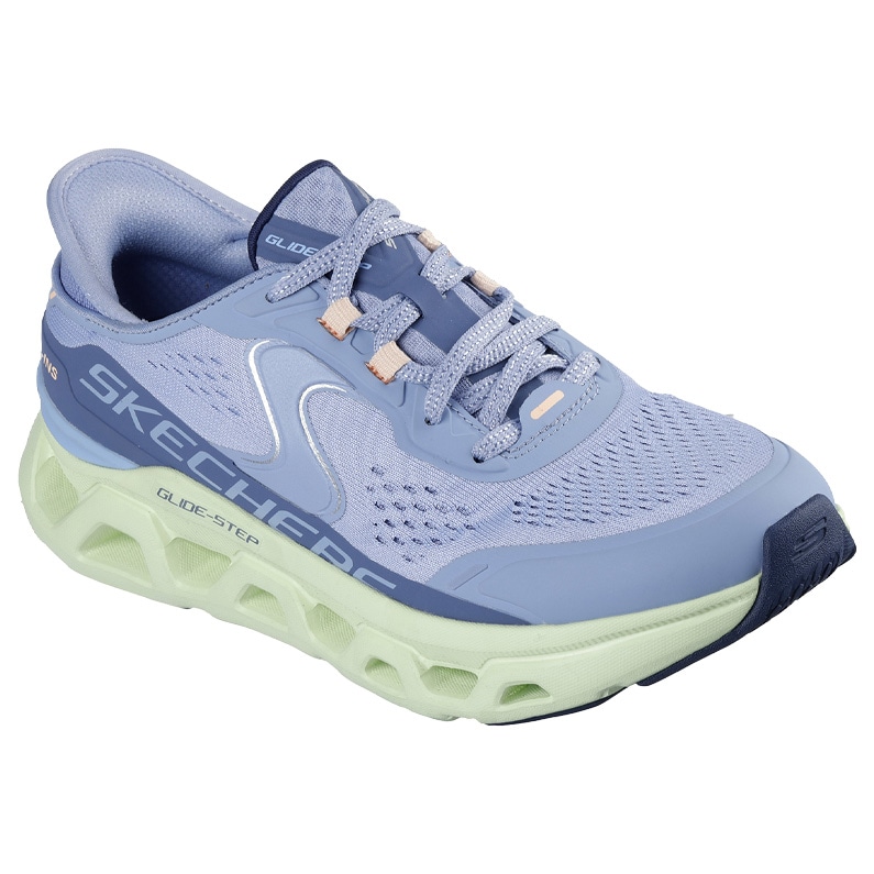 SKECHERS スケッチャーズ スリップインズ レディース スニーカー SKJ-150510-BLMT ブルー/マルチ
