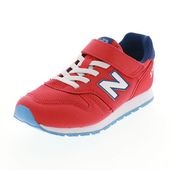 ニューバランス 373 ジュニアシューズ キッズスニーカー 子供靴 運動靴 ベルクロベルト NB YV373PD2 レッド/ブルー 17.0cm〜21.5cm|ナ行|ブランド一覧