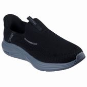 SKECHERS スケッチャーズ メンズ スニーカー VAPOR FOAM ベーパーフォーム スリップインズ 233059 BKGY ブラック/グレー|サ行|ブランド一覧