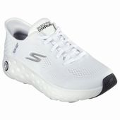 SKECHERS スケッチャーズ メンズ スニーカー スリップインズ マックスクッショニング ハイパー クレイズ 220701 WBK ホワイト/ブラック|サ行|ブランド一覧