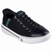 SKECHERS スケッチャーズ メンズ スニーカー スヌープ ワン ロー ドッグ キャンバス スリップインズ  251030 BLK ブラック ローカット|サ行|ブランド一覧