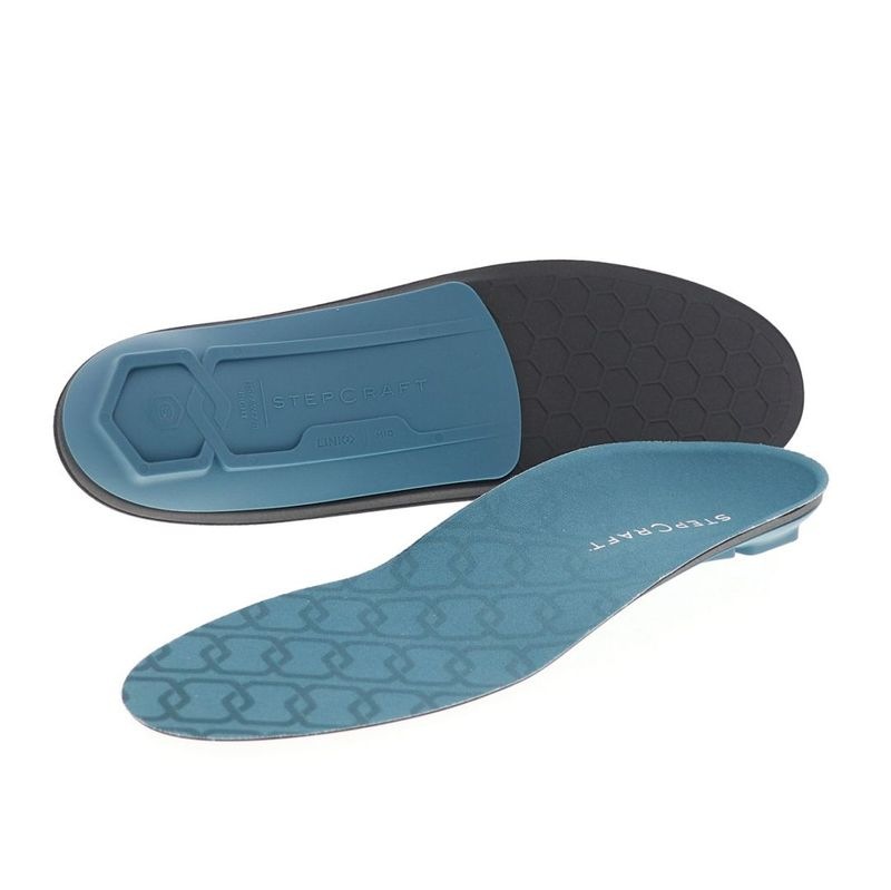 足元からサポート インソール STEPCRAFT ステップクラフト ミッド 中敷き アーチの高さ MIDタイプ 国内先行発売 NWPL社