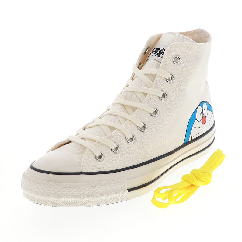 CONVERSE コンバース オールスター エイジド FP HI ドラえもん ハイカット スニーカー メンズ キャンバスシューズ 1SE568 オフホワイト 25.5cm～27.0cm