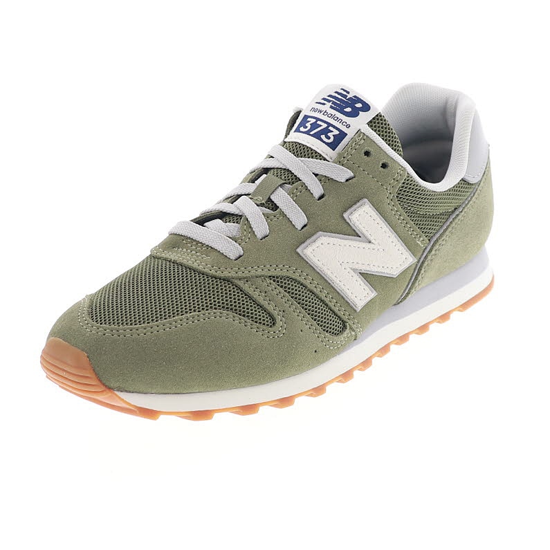 new balance ニューバランス 373 メンズ スニーカー ローカット 大人気 ランニングモデル NB ML373SI2 D幅 カーキ 新色